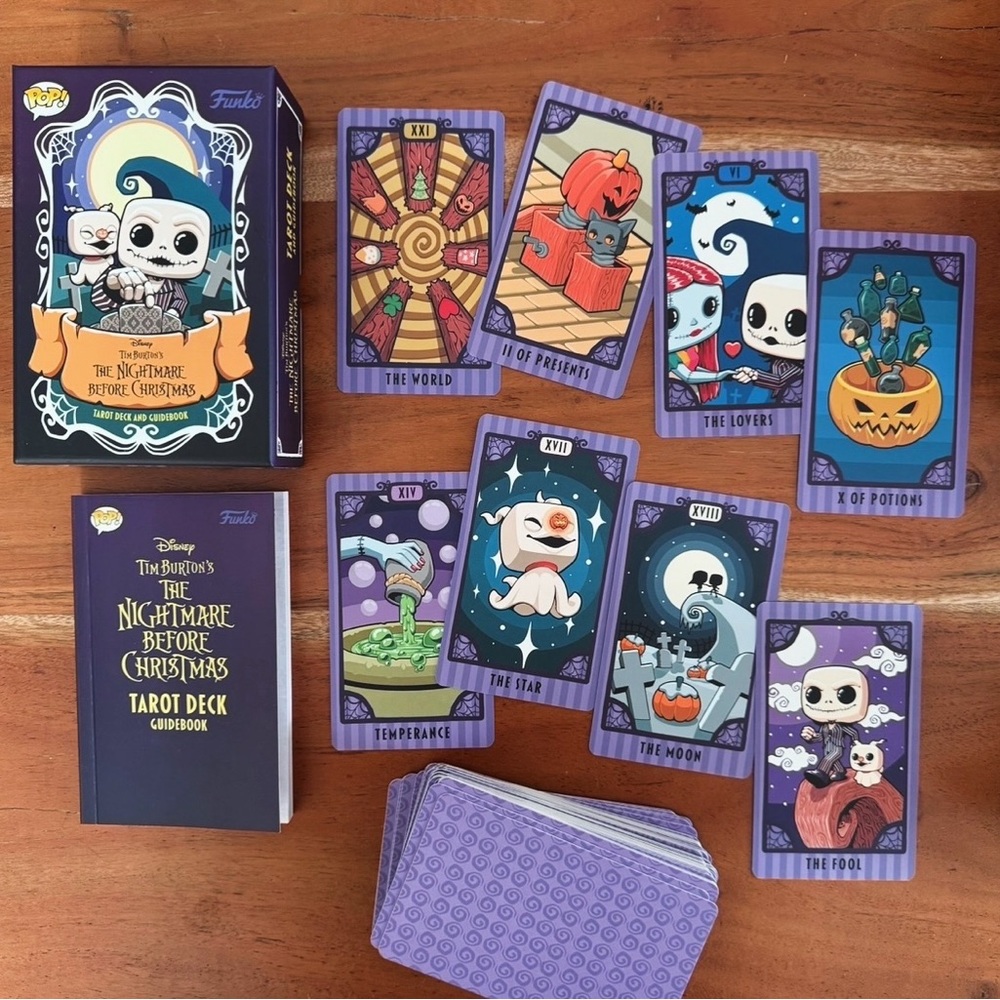 ✨SOLD✨ The Nightmare Before Christmas Tarot Deck